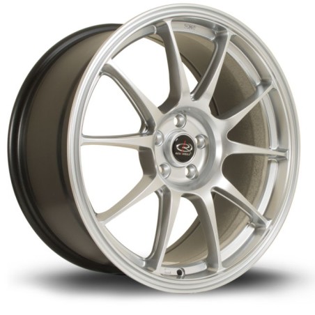 Llanta Rota Titan 18x8.5 5x100 HSilver