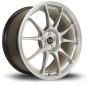 Llanta Rota Titan 18x8.5 5x100 HSilver Llanta Rota Titan 18x8.5 5x100 HSilver