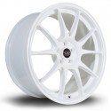 Llanta Rota Titan 18x8.5 5x100 White