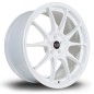 Llanta Rota Titan 18x8.5 5x100 White Llanta Rota Titan 18x8.5 5x100 White