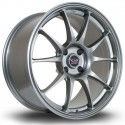 Llanta Rota Titan 18x9 4x108 SteelGrey