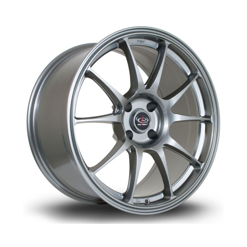 Llanta Rota Titan 18x9 4x108 SteelGrey Llanta Rota Titan 18x9 4x108 SteelGrey