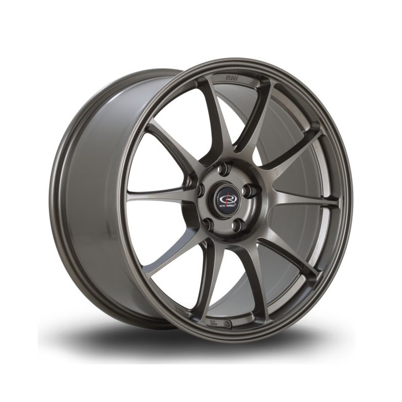 Llanta Rota Titan 18x9 5x112 Bronze Llanta Rota Titan 18x9 5x112 Bronze