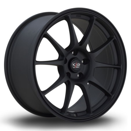Llanta Rota Titan 18x9 5x112 FBlack2