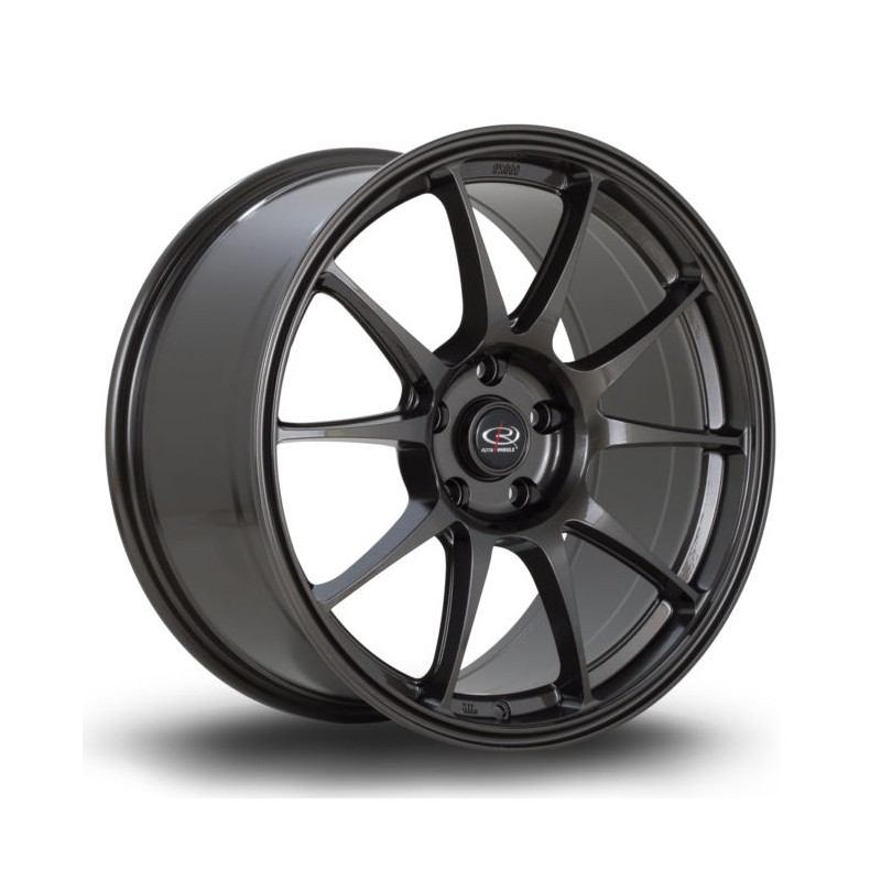 Llanta Rota Titan 18x9 5x112 Gunmetal Llanta Rota Titan 18x9 5x112 Gunmetal