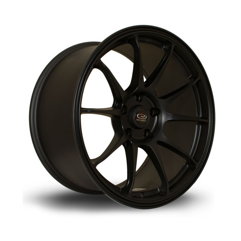 Llanta Rota Titan 18x9.5 5x114 FBlack Llanta Rota Titan 18x9.5 5x114 FBlack