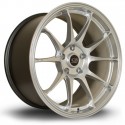 Llanta Rota Titan 18x9.5 5x100 HSilver