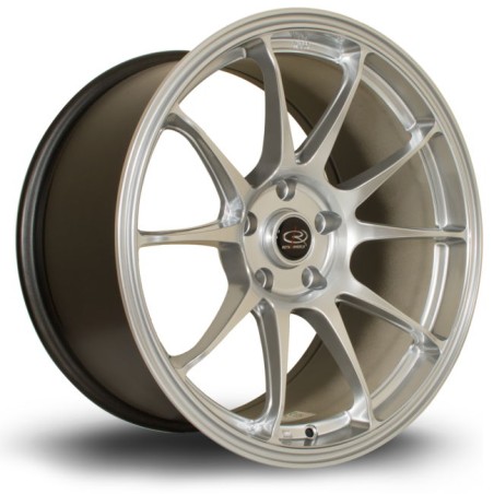 Llanta Rota Titan 18x9.5 5x100 HSilver