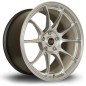 Llanta Rota Titan 18x9.5 5x100 HSilver Llanta Rota Titan 18x9.5 5x100 HSilver