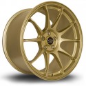Llanta Rota Titan 18x9.5 5x100 Gold