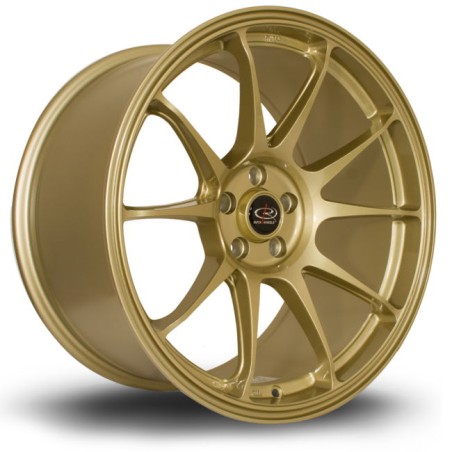 Llanta Rota Titan 18x9.5 5x100 Gold