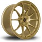 Llanta Rota Titan 18x9.5 5x100 Gold Llanta Rota Titan 18x9.5 5x100 Gold