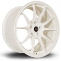 Llanta Rota Titan 18x9.5 5x100 White