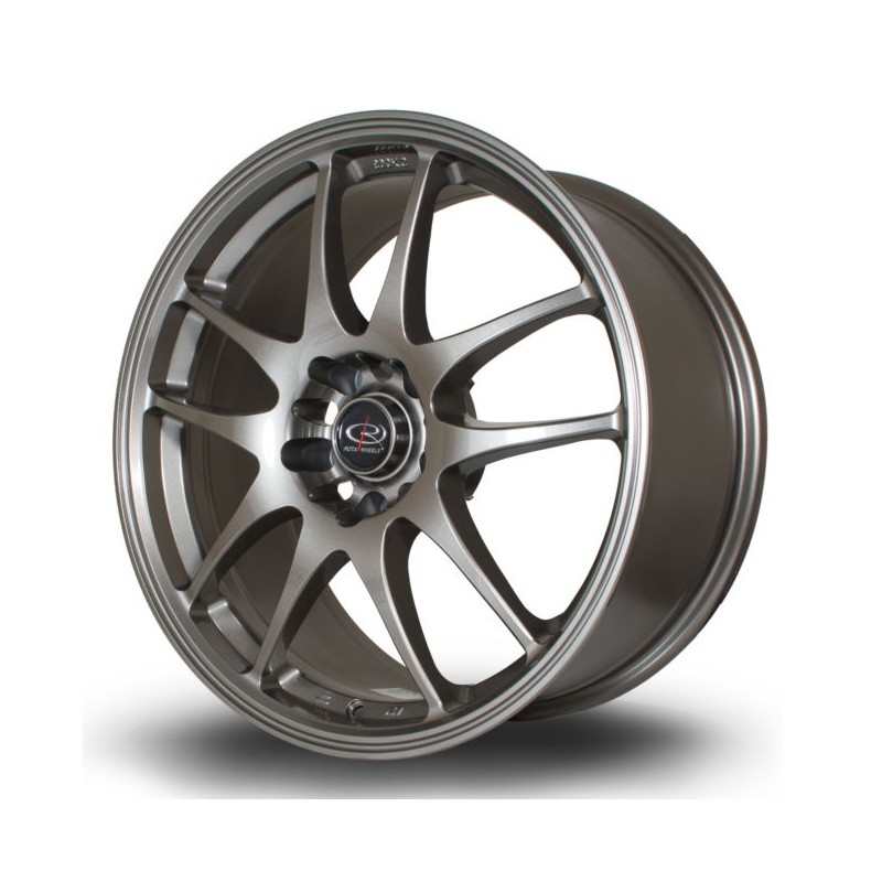 Llanta Rota Torque 17x7.5 5x100 Bronze Llanta Rota Torque 17x7.5 5x100 Bronze