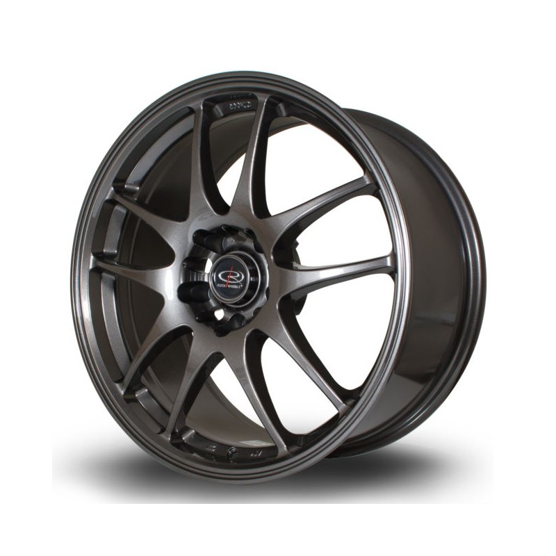 Llanta Rota Torque 17x7.5 5x100 Gunmetal Llanta Rota Torque 17x7.5 5x100 Gunmetal