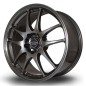 Llanta Rota Torque 17x7.5 5x100 Gunmetal Llanta Rota Torque 17x7.5 5x100 Gunmetal
