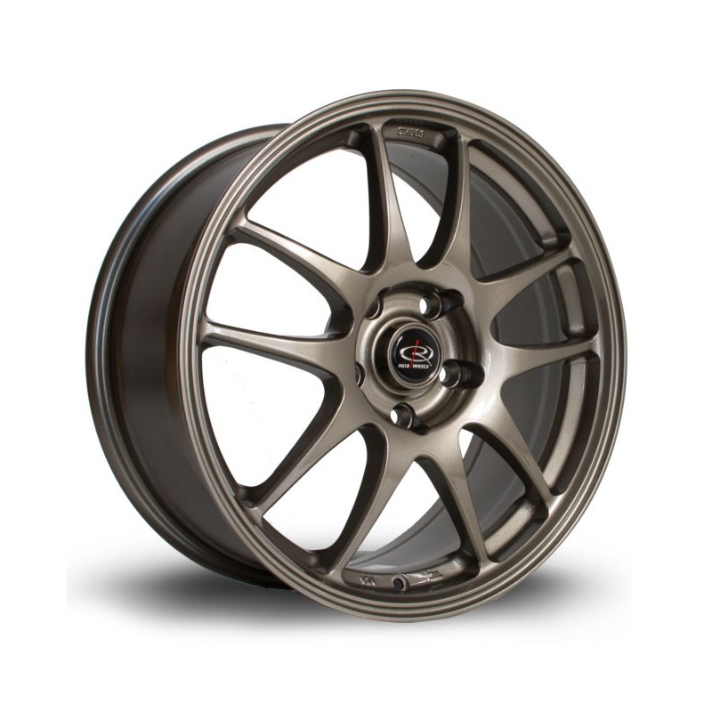 Llanta Rota Torque 17x8 5x114 Bronze Llanta Rota Torque 17x8 5x114 Bronze