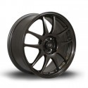 Llanta Rota Torque 17x8 5x114 Gunmetal