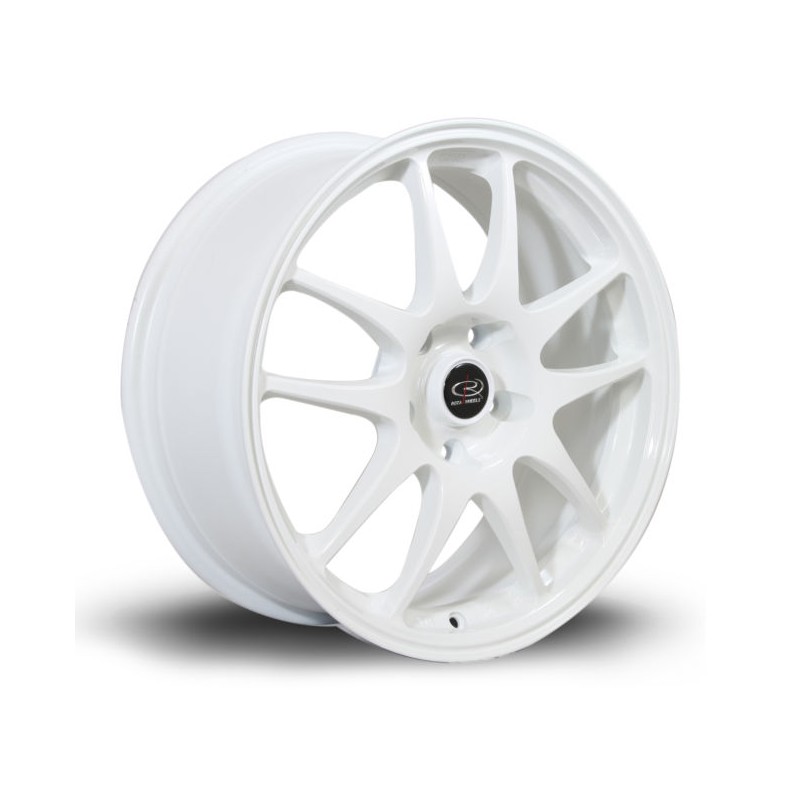 Llanta Rota Torque 17x8 5x114 White Llanta Rota Torque 17x8 5x114 White