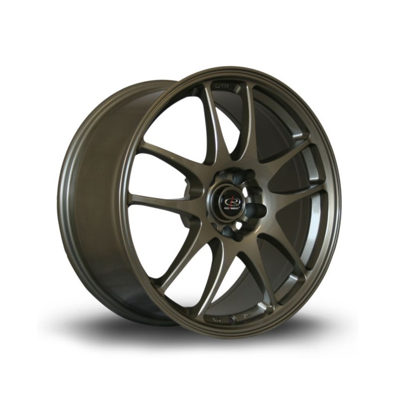Llanta Rota Torque 18x8.5 5x114 Bronze Llanta Rota Torque 18x8.5 5x114 Bronze