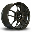 Llanta Rota Torque 18x8.5 5x114 Gunmetal
