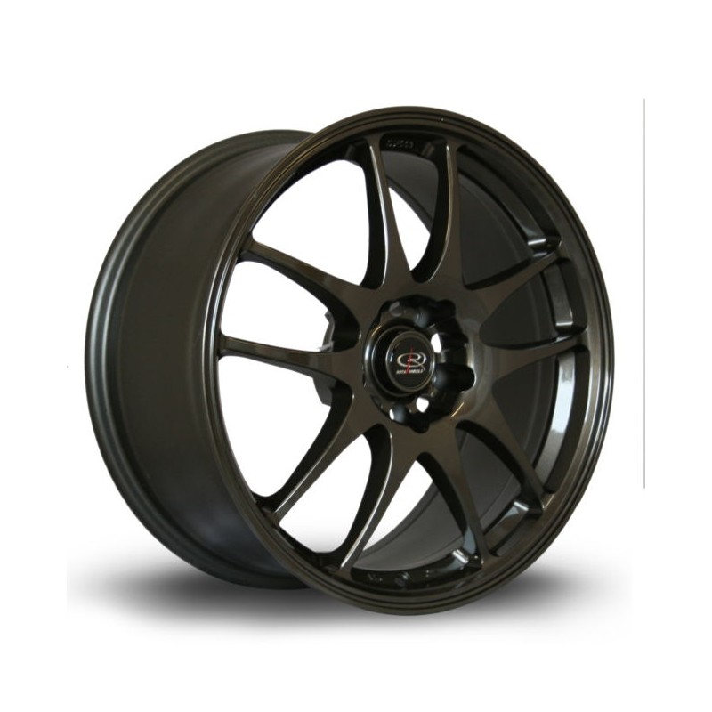 Llanta Rota Torque 18x8.5 5x114 Gunmetal Llanta Rota Torque 18x8.5 5x114 Gunmetal