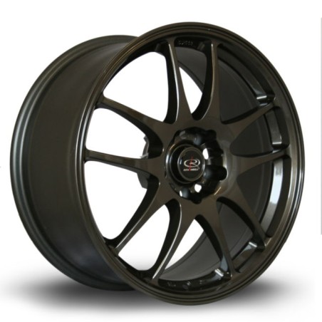 Llanta Rota Torque 18x8.5 5x114 Gunmetal
