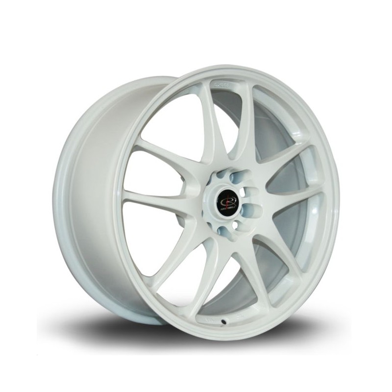 Llanta Rota Torque 18x8.5 5x114 White Llanta Rota Torque 18x8.5 5x114 White