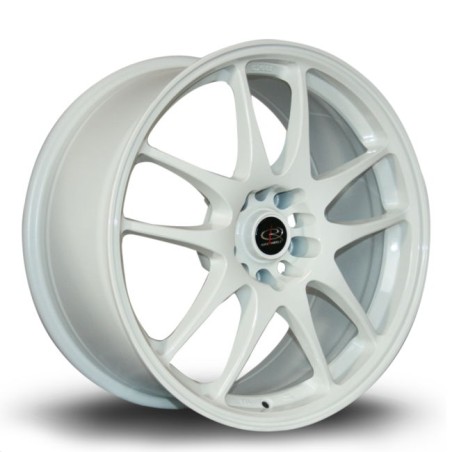 Llanta Rota Torque 18x8.5 5x114 White