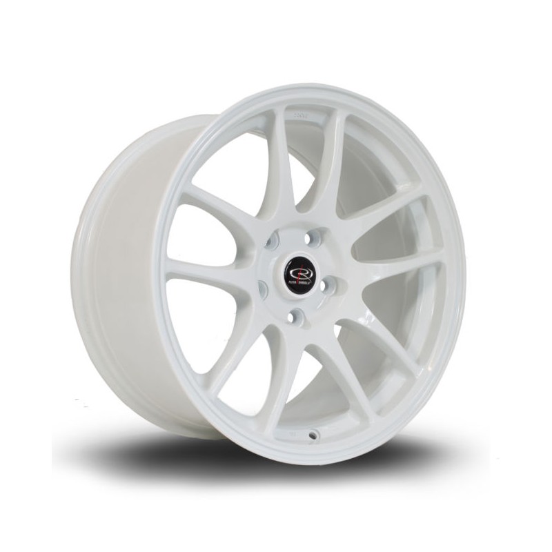Llanta Rota Torque 17x9 5x114 White Llanta Rota Torque 17x9 5x114 White