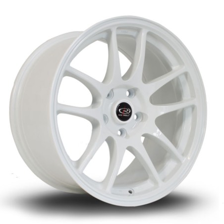 Llanta Rota Torque 17x9 5x114 White