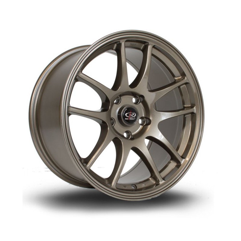 Llanta Rota Torque 17x9.5 4x114 Bronze Llanta Rota Torque 17x9.5 4x114 Bronze