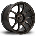 Llanta Rota Torque 17x9.5 4x114 Gunmetal