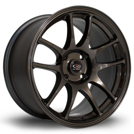 Llanta Rota Torque 17x9.5 4x114 Gunmetal
