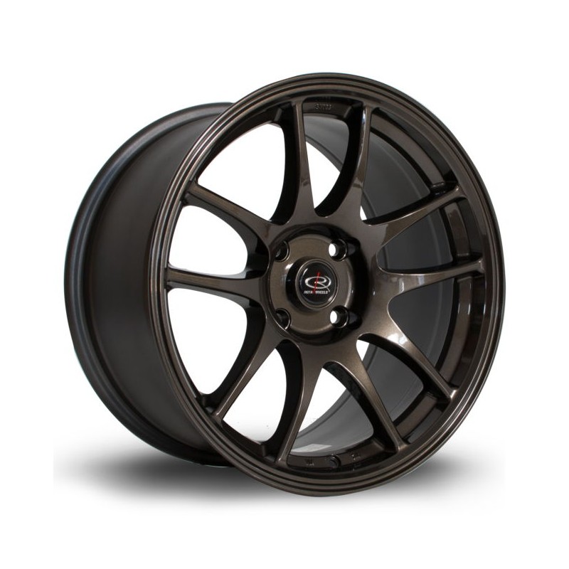 Llanta Rota Torque 17x9.5 5x114 Gunmetal Llanta Rota Torque 17x9.5 5x114 Gunmetal