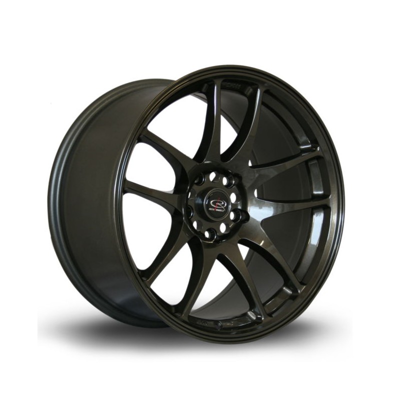 Llanta Rota Torque 18x9.5 5x114 Gunmetal Llanta Rota Torque 18x9.5 5x114 Gunmetal