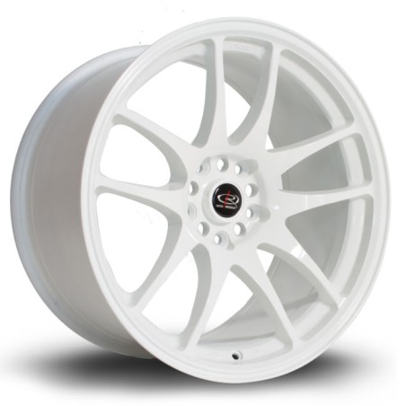 Llanta Rota Torque 18x9.5 5x114 White
