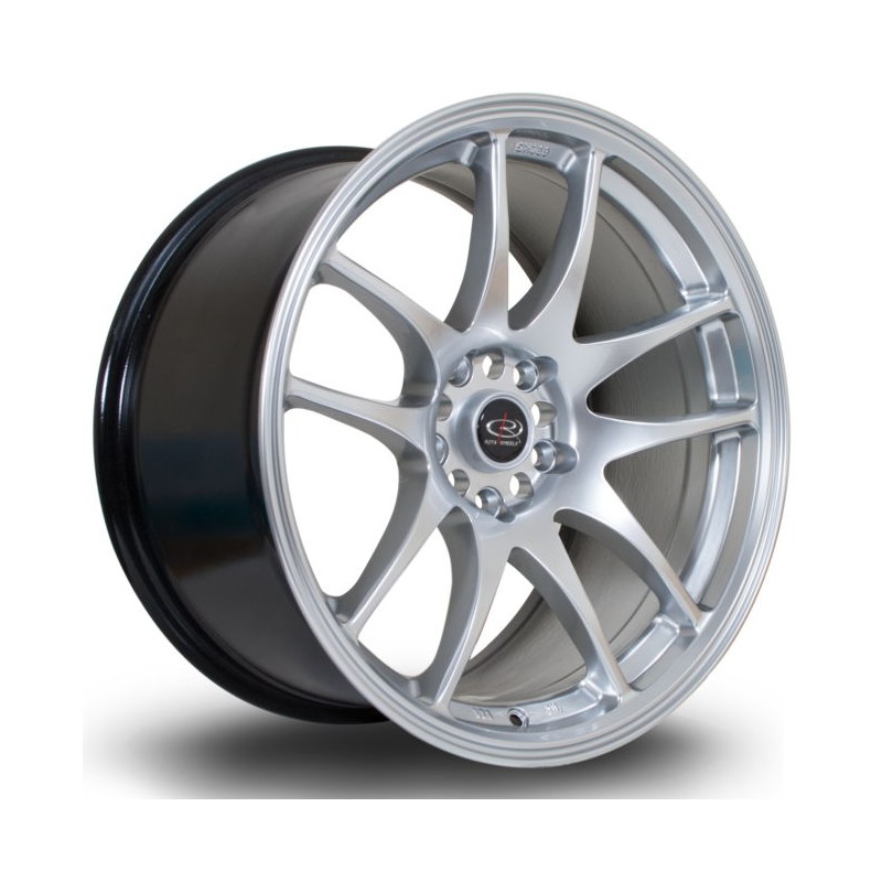 Llanta Rota Torque 18x9.5 5x114 HSilver Llanta Rota Torque 18x9.5 5x114 HSilver