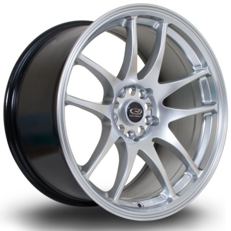 Llanta Rota Torque 18x9.5 5x114 HSilver
