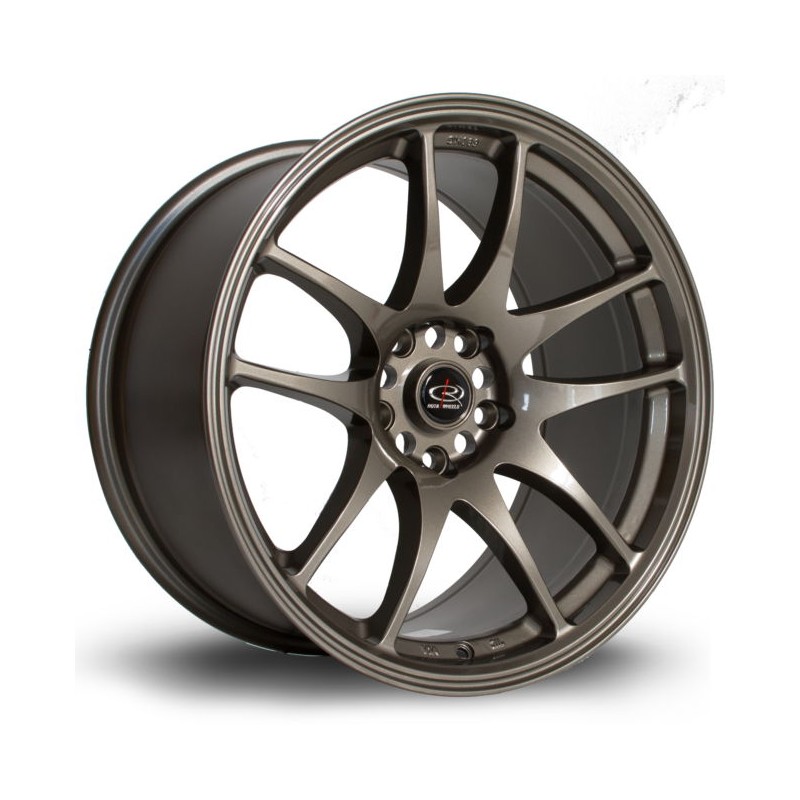 Llanta Rota Torque 18x9.5 5x114 Bronze Llanta Rota Torque 18x9.5 5x114 Bronze