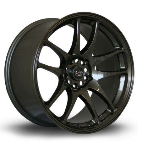 Llanta Rota Torque 18x9.5 5x114 Gunmetal