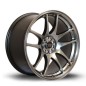 Llanta Rota Torque 18x9.5 5x100 HBlack Llanta Rota Torque 18x9.5 5x100 HBlack