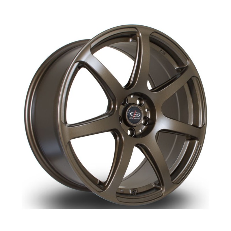 Llanta Rota ProR 18x8.5 5x114 MBronze3 Llanta Rota ProR 18x8.5 5x114 MBronze3