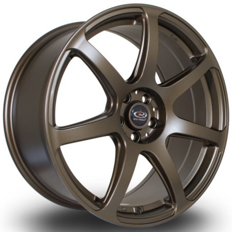 Llanta Rota ProR 18x8.5 5x114 MBronze3