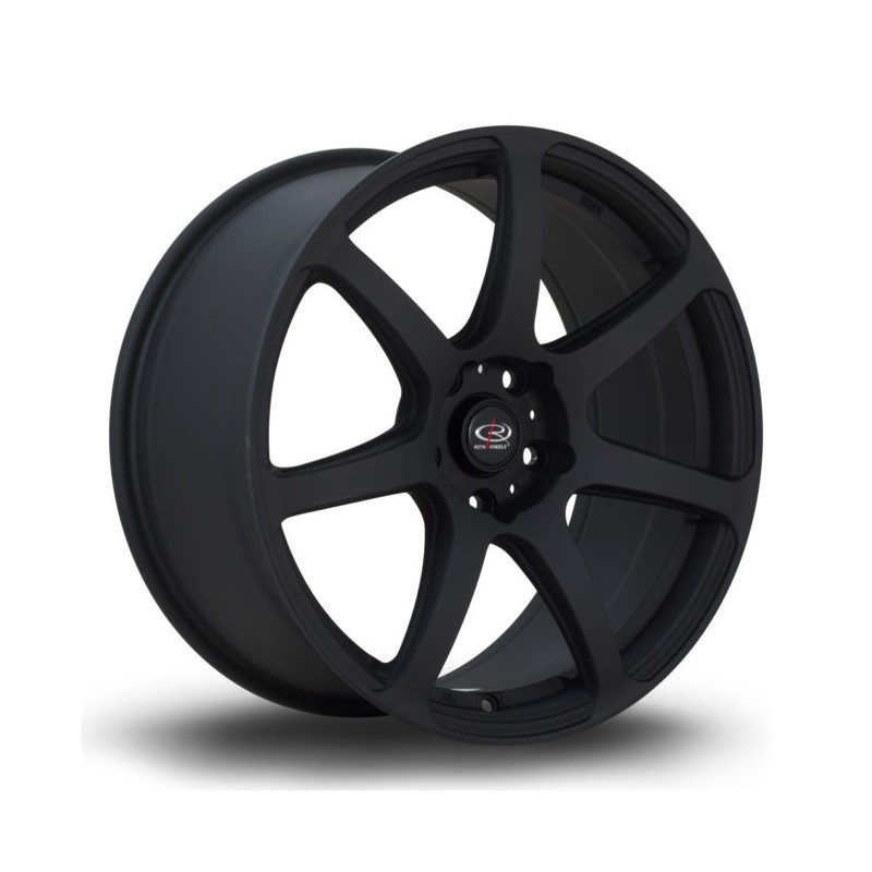 Llanta Rota ProR 18x8.5 5x112 FBlack2 Llanta Rota ProR 18x8.5 5x112 FBlack2
