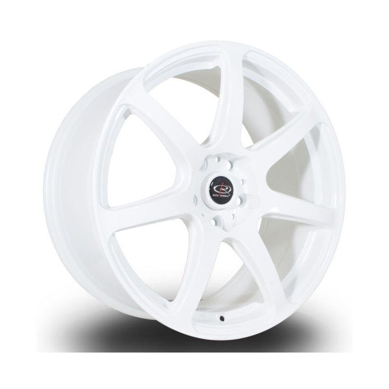 Llanta Rota ProR 18x8.5 5x112 White Llanta Rota ProR 18x8.5 5x112 White