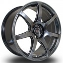 Llanta Rota ProR 18x8.5 5x100 HBlack