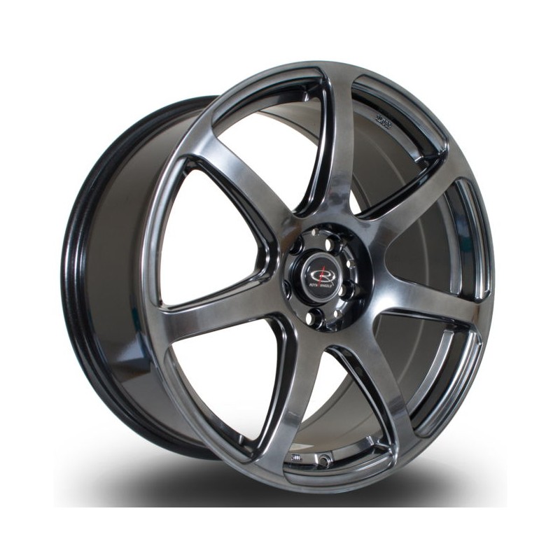 Llanta Rota ProR 18x8.5 5x100 HBlack Llanta Rota ProR 18x8.5 5x100 HBlack