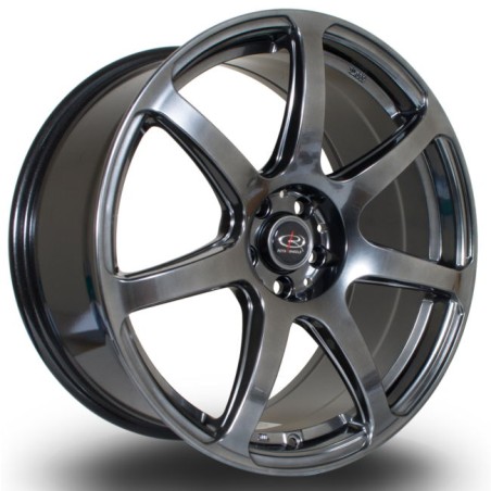 Llanta Rota ProR 18x8.5 5x100 HBlack
