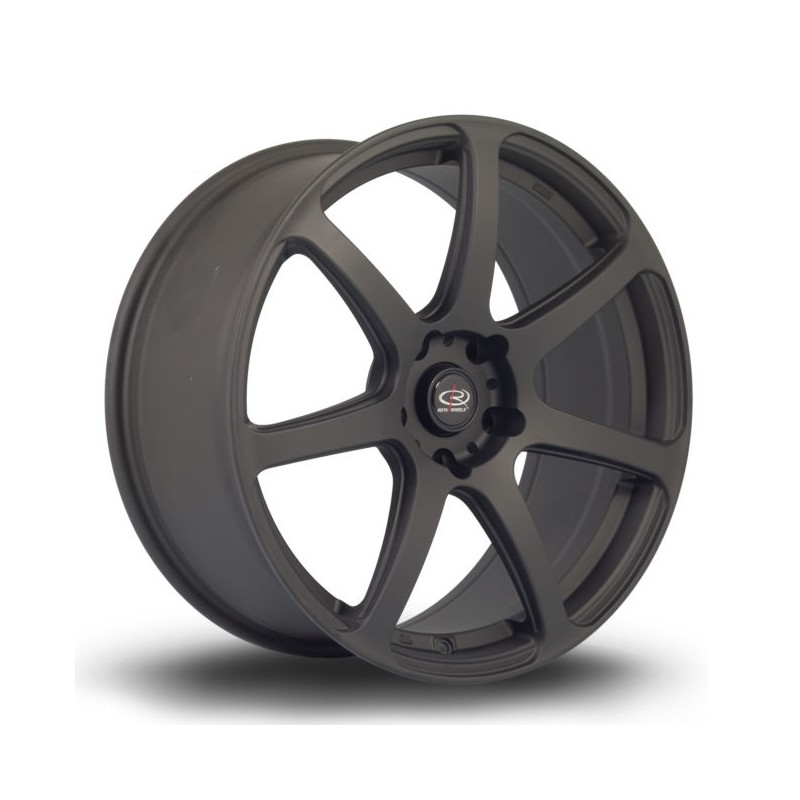 Llanta Rota ProR 19x8.5 5x120 FBlack2 Llanta Rota ProR 19x8.5 5x120 FBlack2